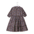 Flora Cotton Satin Dress